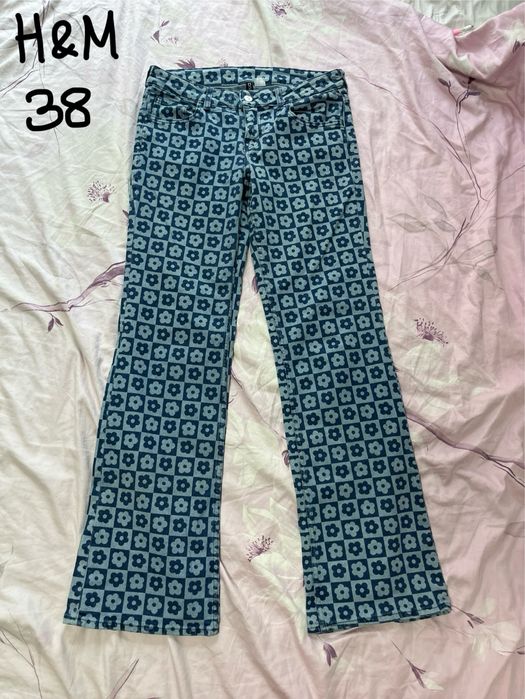 Дънки, панталони ZARA, Bershka, H&M, The Cava Company (36-38)