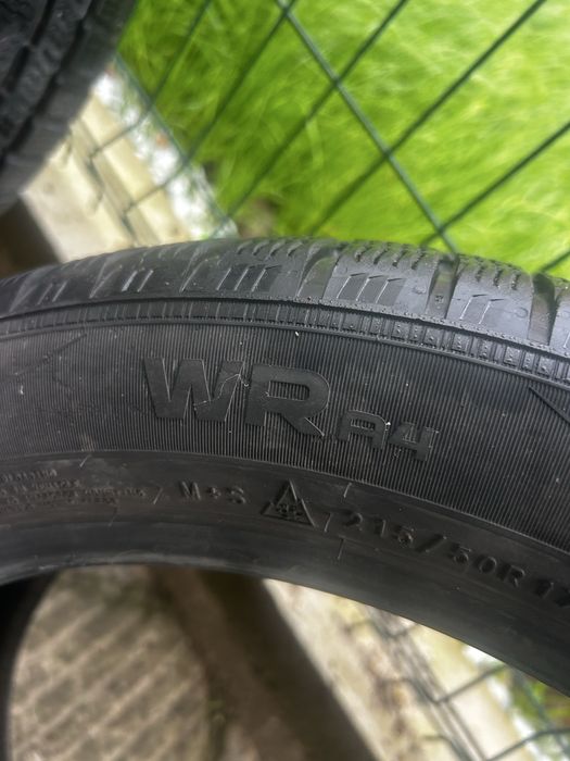 4 броя зимни гуми Nokian WR A4 215/50 R17