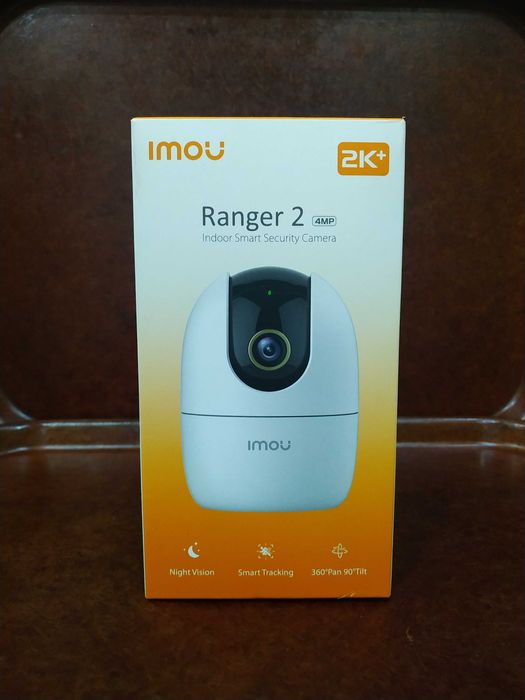 Видеокамера Imou видео няня видеонаблюдение камера