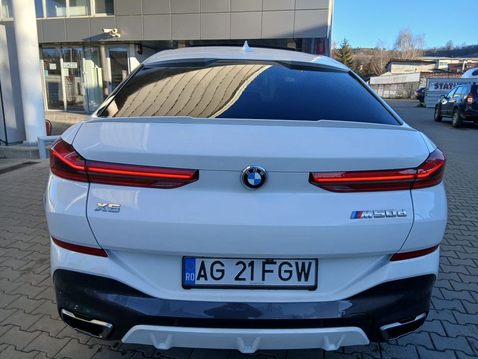 BMW X6 2021 M50D 48000Km Extra Full Impecabil 59000€
