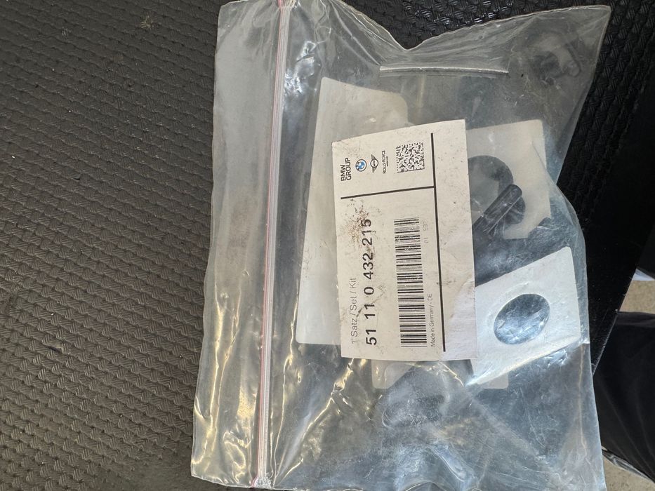 Основи парктроник БМВ е60/61 оем