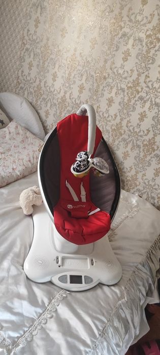 Шезлонг-качалка 4moms