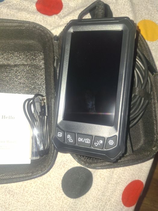 Camera marșarier auto complet