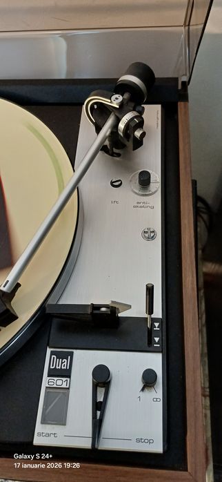 Pickup Dual CS 601,full automat.