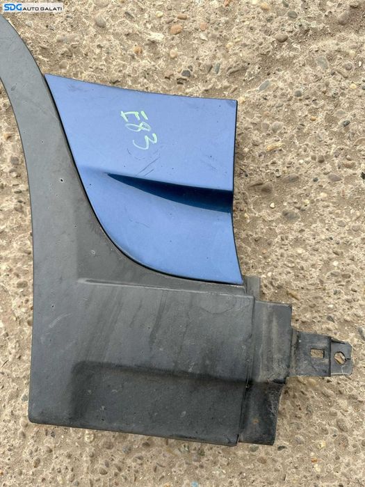 Bandou Ornament Overfender Prag Aripa Stanga Fata BMW X3 E83 2003 - 2010 [X3195]