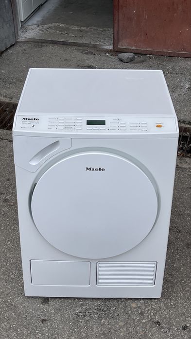 Uscator de rufe MIELE pompa de caldura A+++