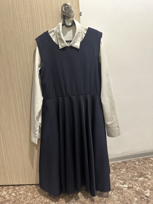 Пакет вещей , школьная и повседневная одежда для девочки