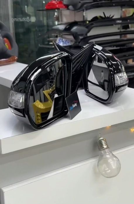 Зеркала W222 W221 рестайлинг