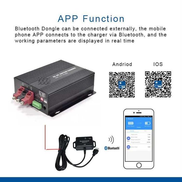 DC-DC Бустер 60А Конвертор Booster за втори Акумулатор Lifepo4 Кемпер