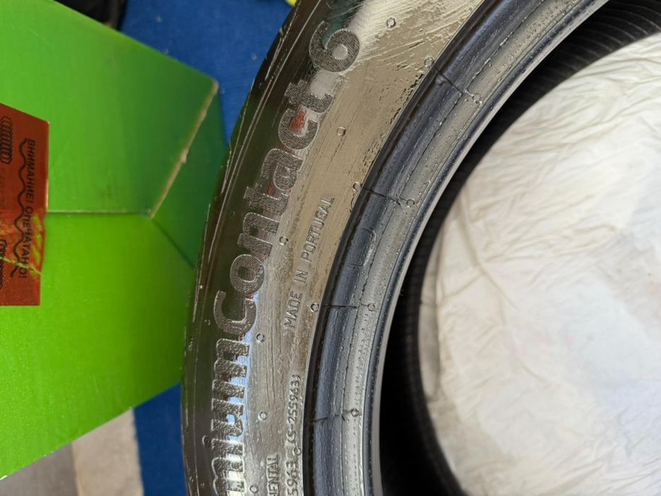 Шины летние continental 235/45/18