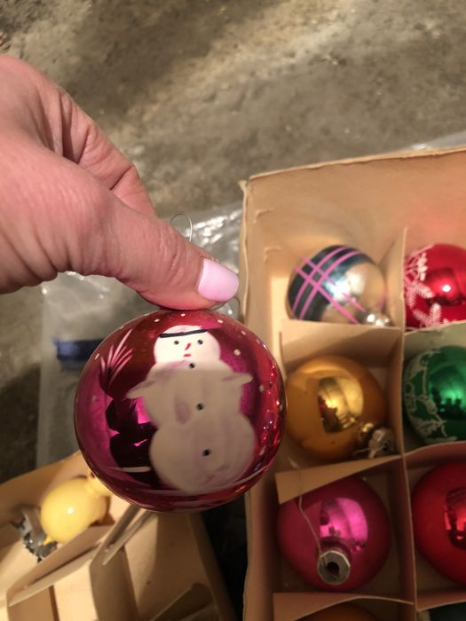 Продаю елочные игрушки советские