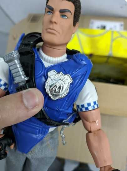 Рядка колекционерска фигурка „Action Man X-Catcher“ (Hasbro, 1999)