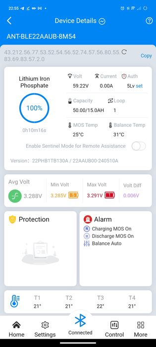 Аккумулятор 72v 60a