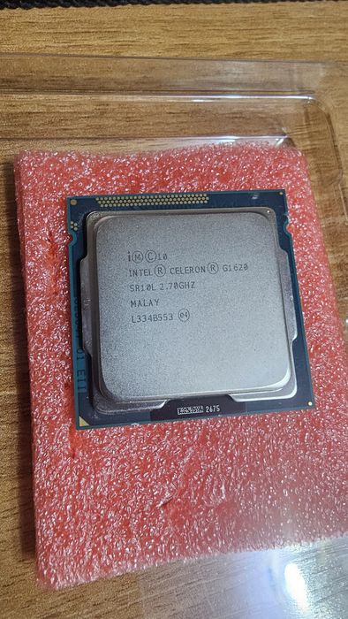 Процессор Intel Celeron G1620