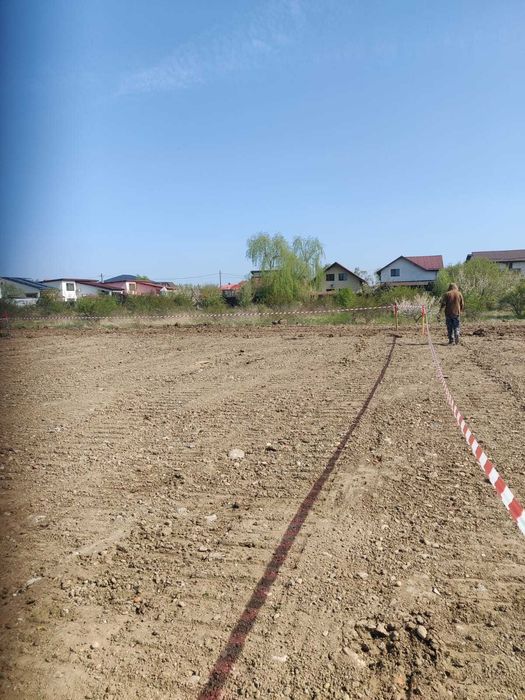 Teren de casa in Buftea Darza, locație centrală, intravilan, toate utilitatile, civilizat - viitorul tau domiciliu?