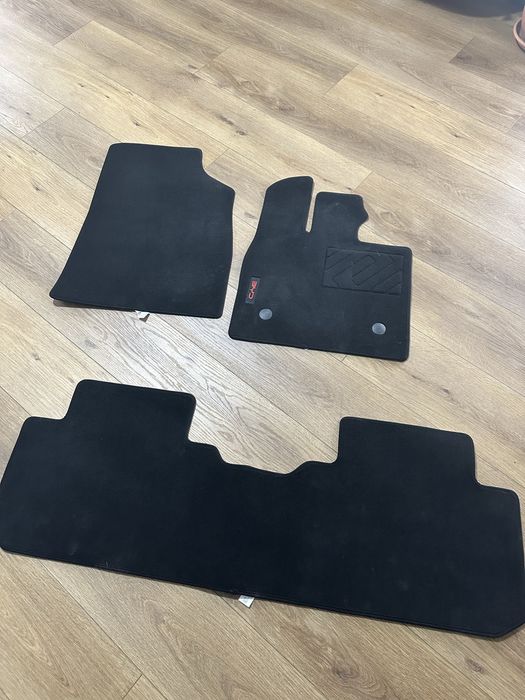 Presuri material Byd Seal U / dmi