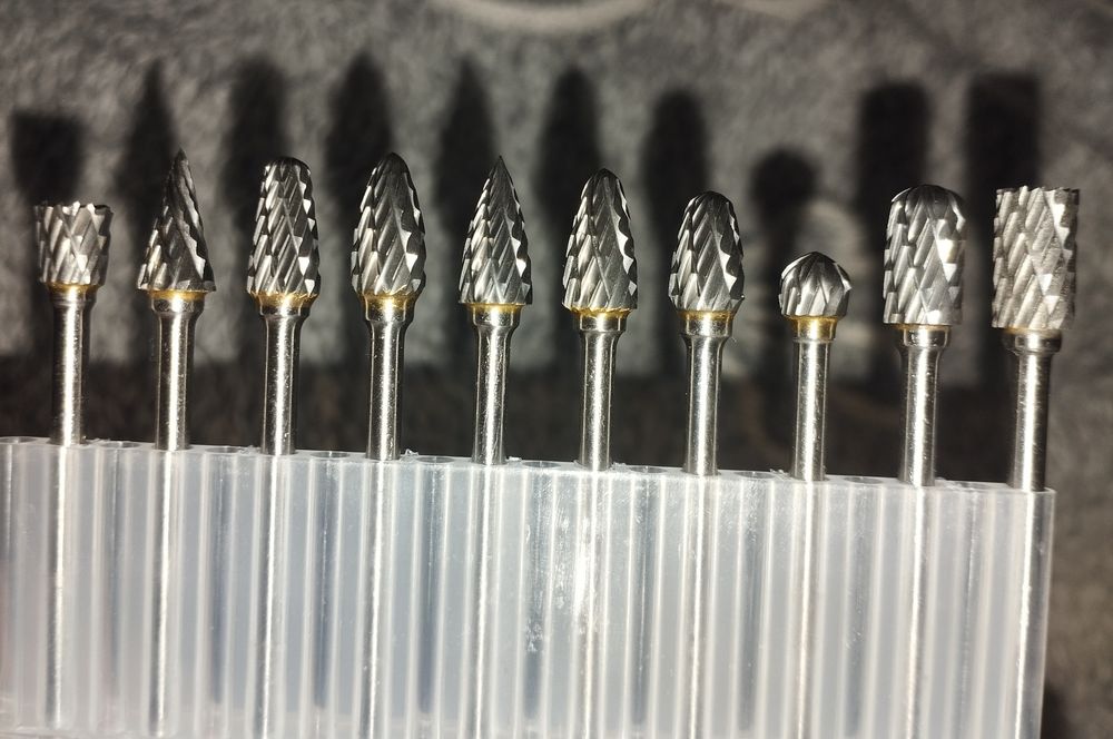 Набор фрез для маникюра