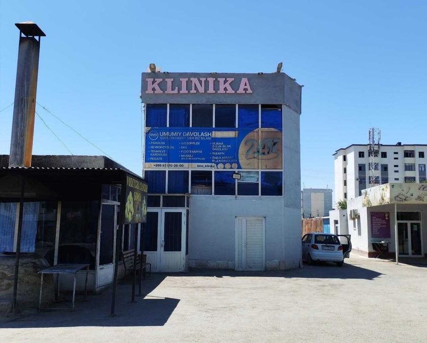 Продаётся коммерческая недвижимость Бухара 6-микрораён
