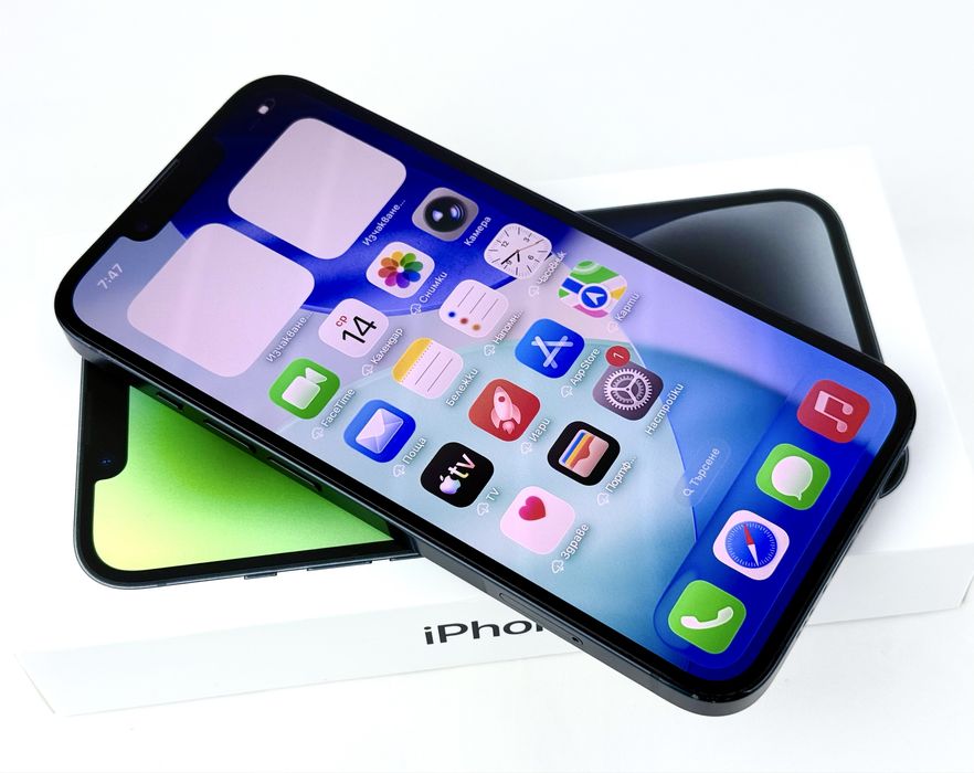 Apple iPhone 14 128GB Midnight Отличен