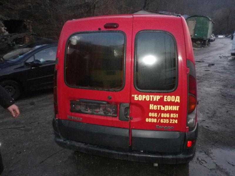 Рено Канго D65 1.9 / Renault Kangoo D65 1.9D на части