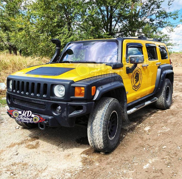 Решетка радиатора Hummer H3