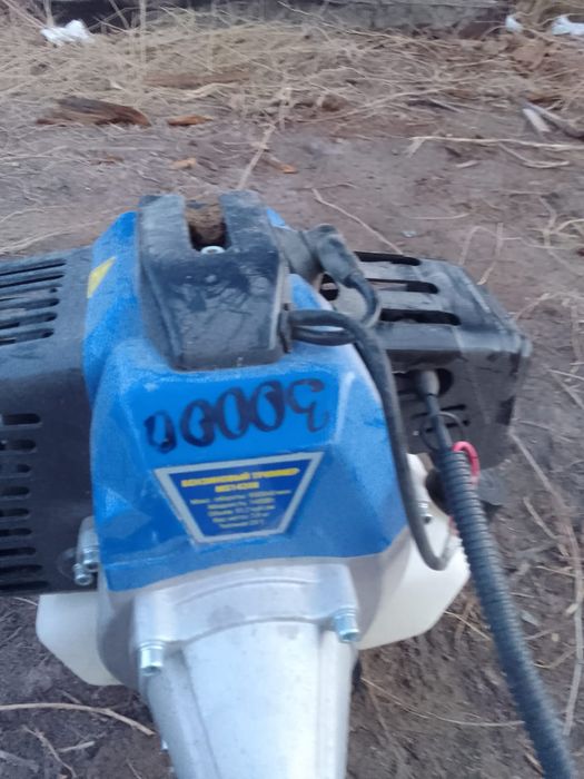 Мотопомпа, бензиновый триммер, орақ