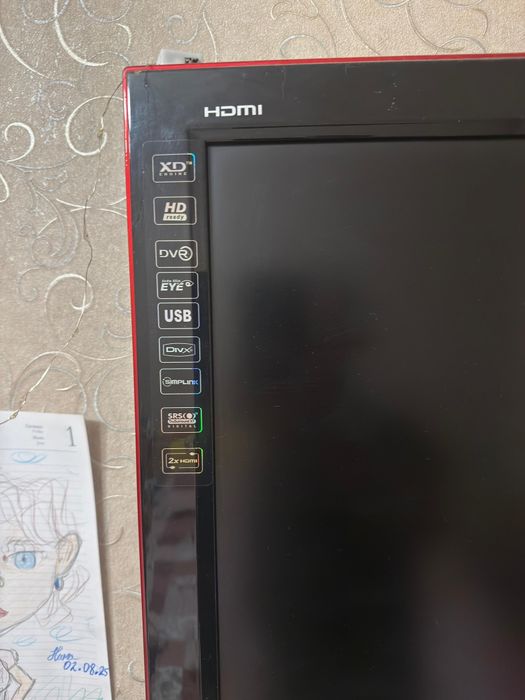Телевизор 32" рабочий