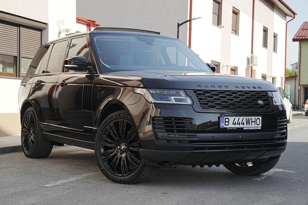 Land Rover Range Rover 2018 diesel, 40.860 € — imagine 2