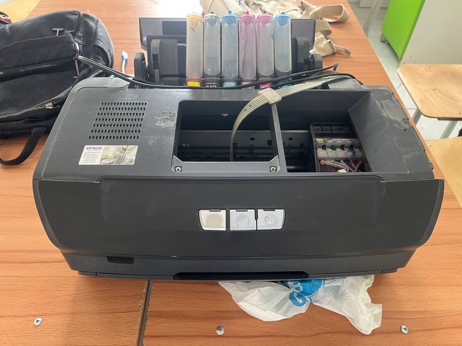 Epson printer iwlawiga garantiya