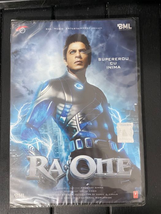 Ra.One – DVD Bollywood (Filme Indiene, Nou Sigilat)