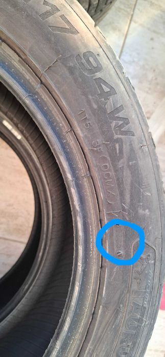 OFERTA anvelope de vara GARANTIE DOT 2025 215/55 R17