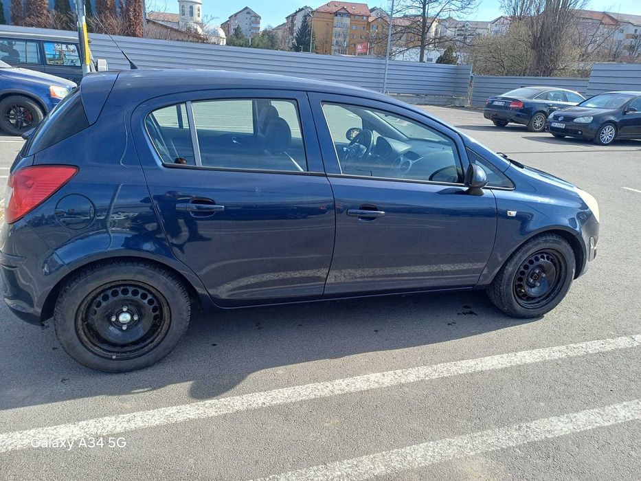 Vand Opel Corsa an fabricatie 2012