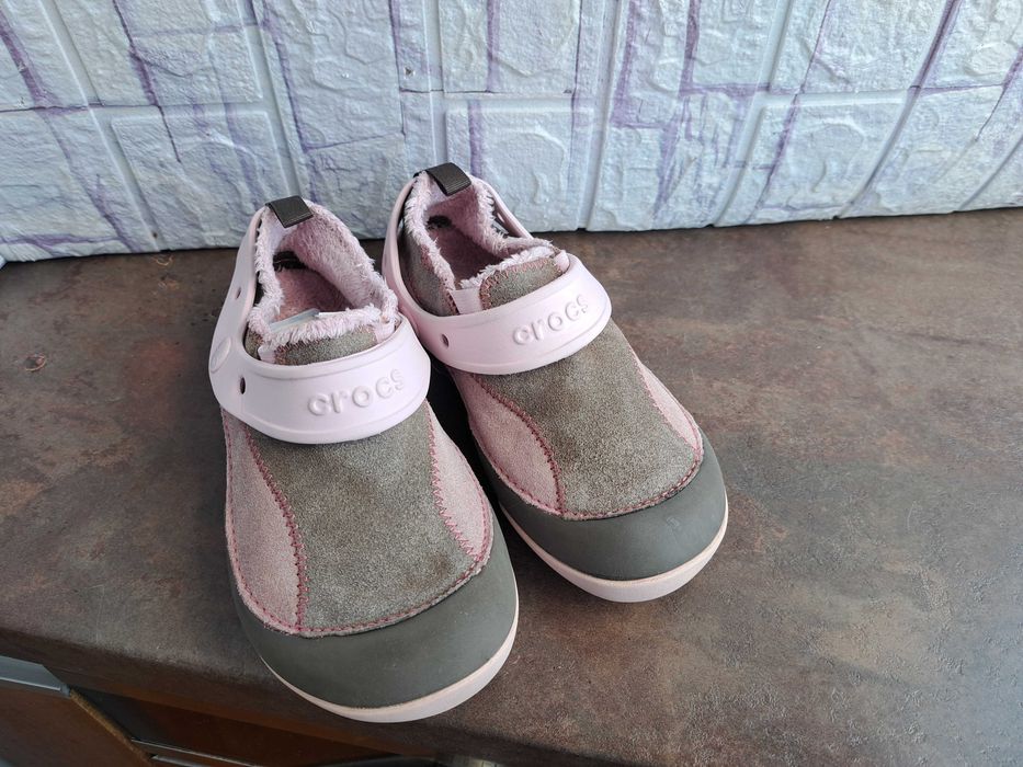 детски обувки,Crocs момиче 32,гумени маратонки
