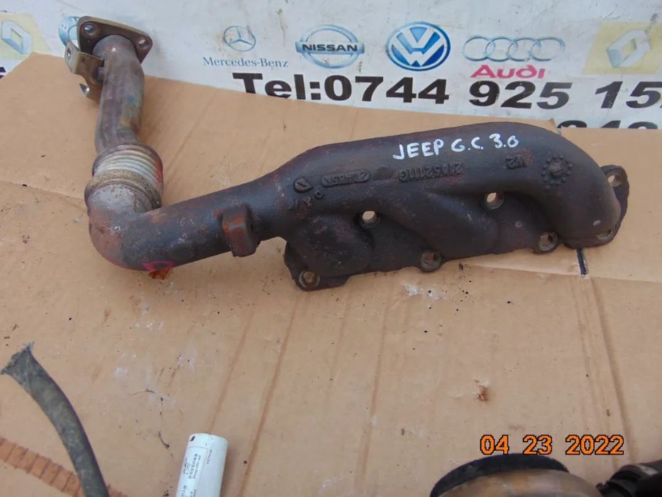 Galerie evacuare Jeep Grand Cherokee 3.0crd lancia thema 3.0 2015