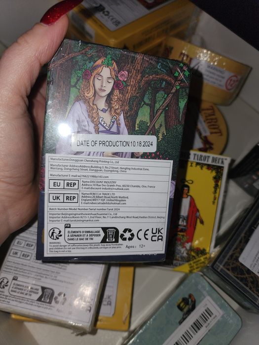 Карты Таро Оригинал Новые