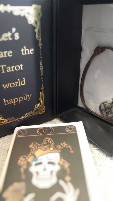 Таро. Луксозно готическо таро (Skeleton Tarot)