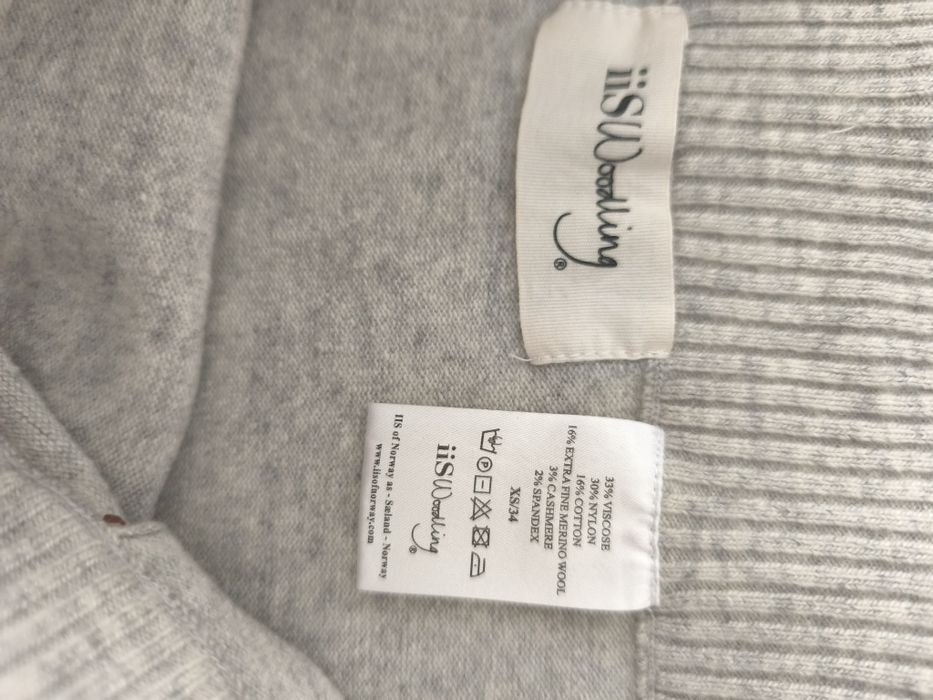 Iis Woodling пола вълна и кашмир р-р ХС