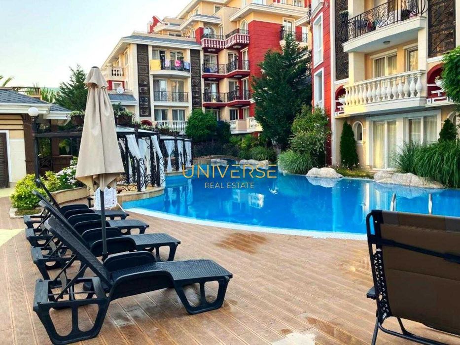 Продава се Двустаен апартамент в к.к. Слънчев бряг - 45 кв.м за 1245 €/кв.м - Снимка #11