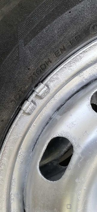 Anvelopa+geantă 195/65R15