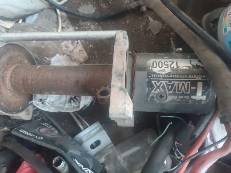 Лебёдку продам срочно