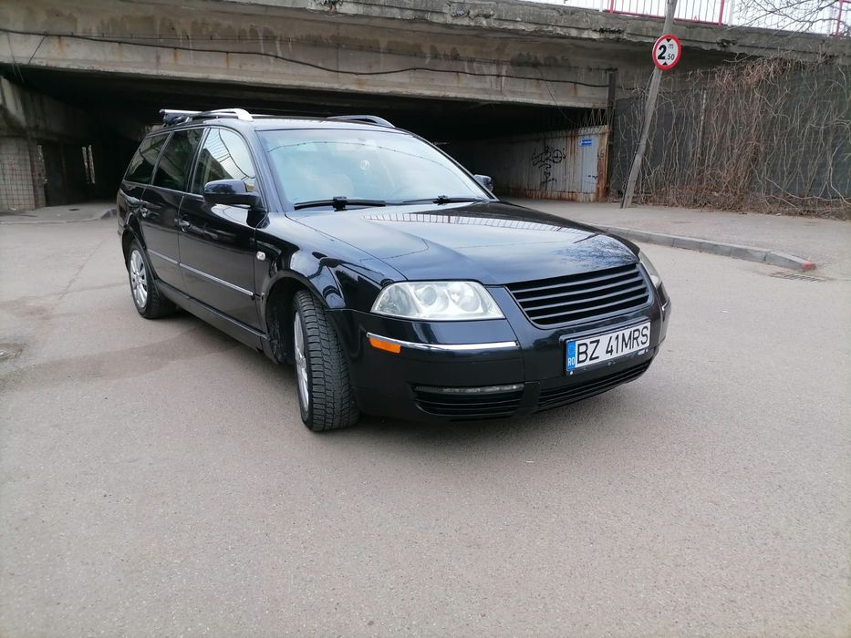 VOLKSWAGEN Passat 2003 — imagine 4