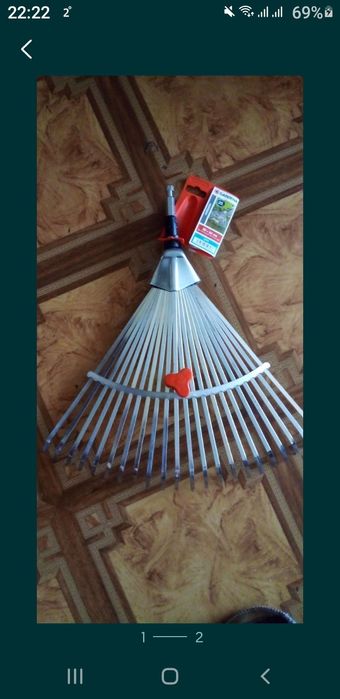Продам грабли веерные