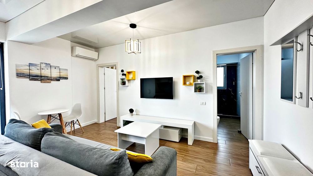 Mamaia Nord - Studio - Signature Promenada - 51.3 Mpt - Comision 0%