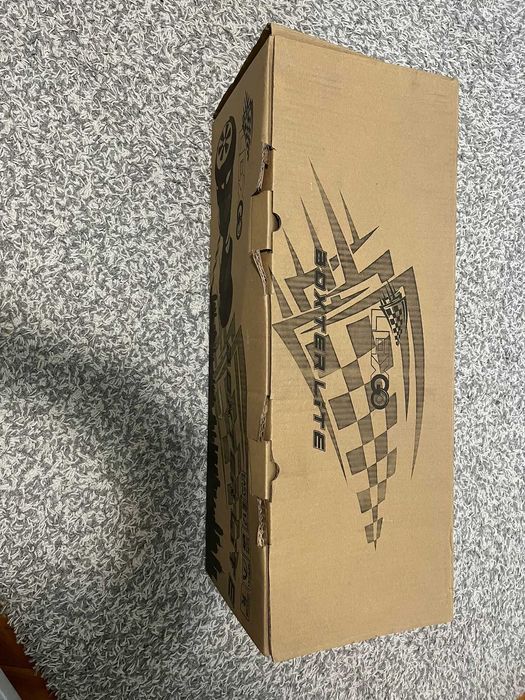 Hoverboard Boxter Lite Lexgo, 2 x 200 W,6.5", viteza 12 km/h, Rosu NOU