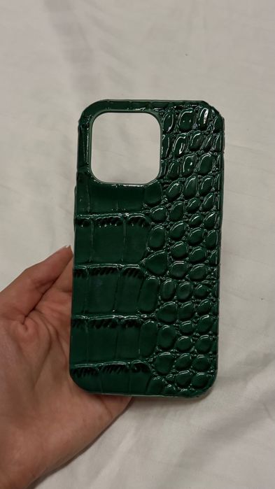 Чехол кожаный для iphone 14 про