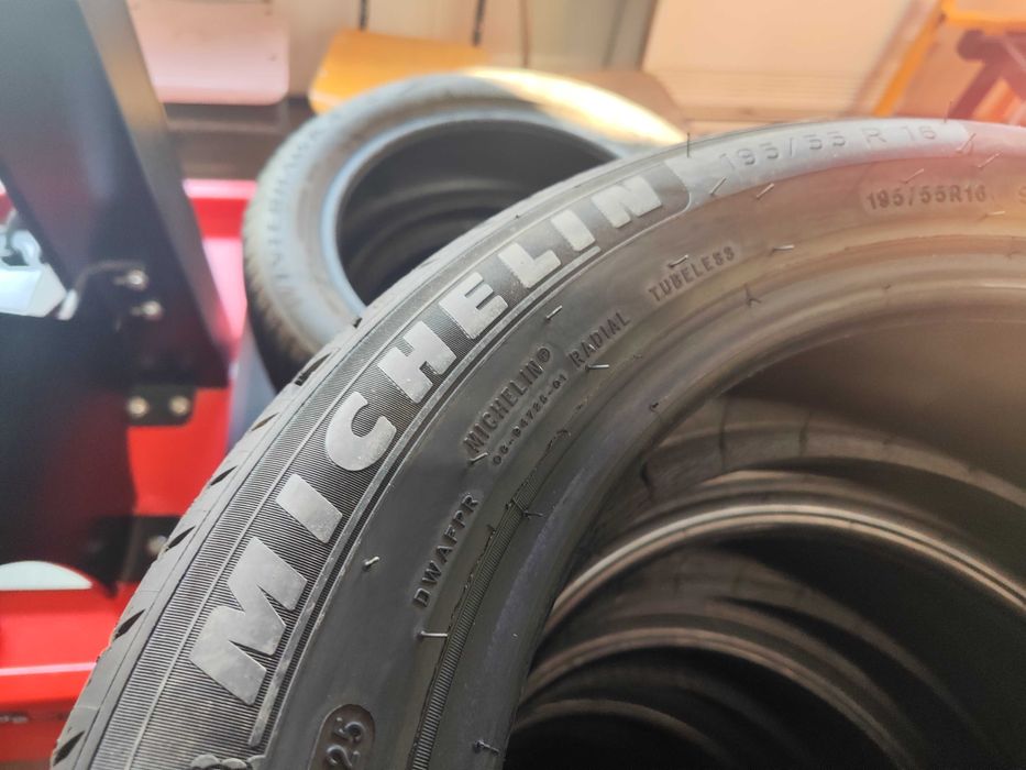 2бр.летни гуми 195/55/16 Michelin