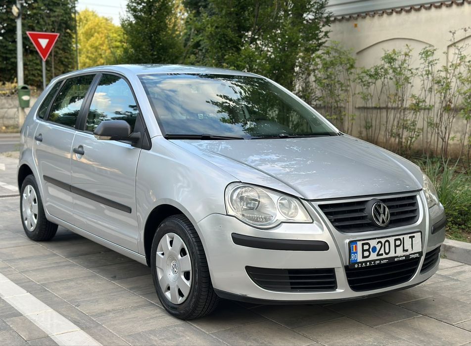Volkswagen Polo 1.2 benzina / Euro4 /99.000km/geamuri electrice/Servo directie/Aer conditionat/Euro4/pret discutabil