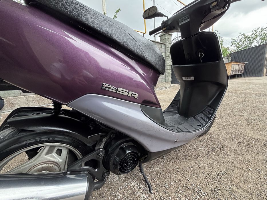Honda  Dio  35  zx