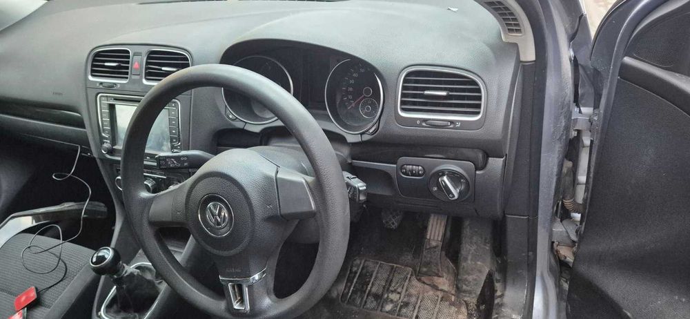 VW GOLF VI (5K1) 1.4 TSI CAXA  122 hp на части
