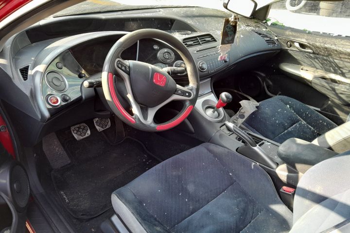 Volan cu comenzi 78500-SMJ-J430-M1 78500-SMJ-J430-M1 Honda Civic a 8-